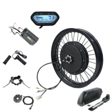 20'' 26'' 28'' bicycle electric conversion kit 48v 1000w 1200w QS  electric bike motor kit with battery optional